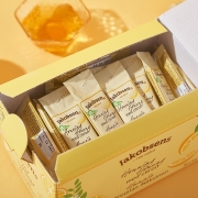 jakobsens 丹麦进口纯天然柠檬蜂蜜 8g*60条