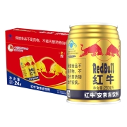 88VIP：Red Bull 红牛 安奈吉功能饮料 250ml*24罐86.65元包邮（需凑单，实付97.8元，凑单价格为11.15元）