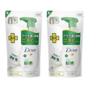 再降价、天猫U先：多芬 氨基酸 抗痘洁面替换装140ml*2