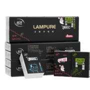 原生竹浆！Lam Pure 蓝漂 手帕纸 3层8片20包