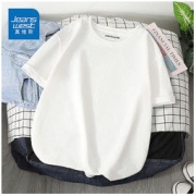 JEANSWEST 真维斯 男士纯色t恤JR-22-173G17 *3件