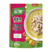 15日0点、临期品：家乐 酸汤肥牛调味料 95g*4袋