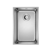 OULIN 欧琳 OLWGV9101+OL-CFL002 不锈钢单槽+抽拉龙头 带盆中盆