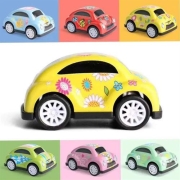 京喜app：儿童玩具小汽车 Q版合金回力车 随机花色9只12.6元包邮（需用券）