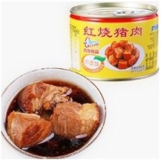 PLUS会员：GULONG 古龙食品 红烧猪肉罐头 256g*1罐