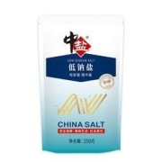 中盐 低钠盐 250g