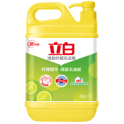 京喜app：Liby 立白 柠檬洗洁精1kg/瓶 （清新柠檬）