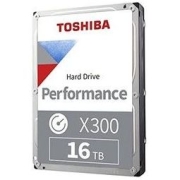 TOSHIBA 东芝 X300 16TB 性能和游戏3.5英寸内置硬盘