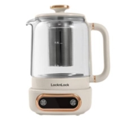 PLUS会员：LOCK&LOCK 乐扣乐扣 EJK3925WHT 养生壶 0.8L 白色