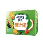 88VIP：Heinz 亨氏 乐维滋系列 宝宝辅食果泥 120g*14袋