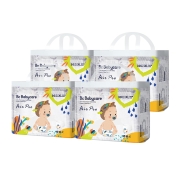 88VIP：babycare Air pro系列 婴儿拉拉裤 4包 赠棉柔巾8包