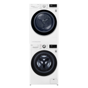 京喜：LG 乐金 FCV13G4W+RH10V9AV4W 热泵式洗烘套装