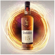 Glenfiddich 格兰菲迪 15年 苏格兰 单一麦芽威士忌 40%vol 700ml