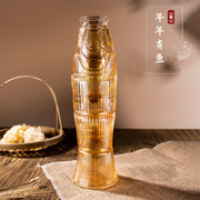 山重山 年年有鱼叠叠杯 4个装