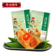 广州酒家 风味肉粽+豆沙粽100g*4只