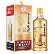 MOUTAI 茅台 王子酒 酱香经典 53%vol 酱香型白酒 500ml 单瓶装