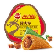 三全 龙舟粽 猪肉口味 7只 共455g