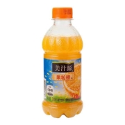 限地区：美汁源 果粒橙 橙汁 果汁饮料 300ml*12瓶 整箱装 *2件
