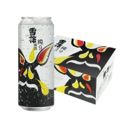 88VIP：雪花 啤酒纯9 9度500ml*12听*2件