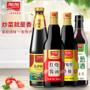 加加 调味料组合装*4瓶2215ml