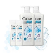 CLEAR 清扬 弱酸性去屑洗发露蓬松控油型720g+100g赠720g+100g