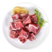 JL 金锣 猪肉 汤骨块 500g/袋