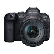 Canon 佳能 EOS R6 全画幅 微单相机 黑色 RF 24-105mm F4 L IS USM 变焦镜头 单头套机