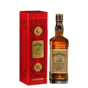 JACK DANIEL‘S 杰克丹尼 No.27金标田纳西州威士忌 新年特制礼盒700ml