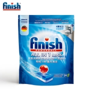 德国 亮碟 Finish 洗碗机专用 三合一多效洗涤块 60块