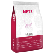 METZ 玫斯 发酵生鲜系列 肠道护理全阶段猫粮 5kg