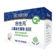 BIOSTIME 合生元 儿童益生菌粉 奶味48袋装 升级款