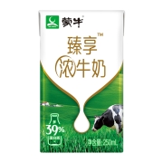 凑单品、限区域、88VIP：蒙牛 臻享浓 牛奶利乐包 250mL