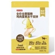 京东京造 鸡肉蛋黄冻干双拼 全价全期猫粮 10kg