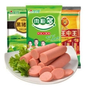JL 金锣 珍品火腿肠组合装 704g