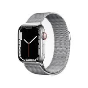 KEZTNG Apple Watch 不锈钢替换表带 银色￥15.90 1.1折