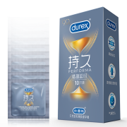 durex 杜蕾斯 情趣延时安全套 10只装 凸点螺纹 *2件