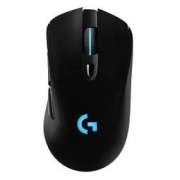 logitech 罗技 G703 HERO传感器升级版 2.4G Lightspeed 双模无线鼠标 25600DPI 黑色