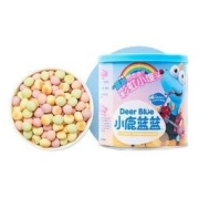 Deer Blue 小鹿蓝蓝 宝宝彩虹小馒头 160g