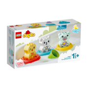 LEGO 乐高 积木 得宝DUPLO 10965 欢乐洗浴 可以漂浮的动物火车 1.5岁+ 幼儿大颗粒早教*2件