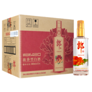 LANGJIU 郎酒 顺品郎480 45度 浓香型光瓶白酒 480ml*12瓶