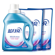 京喜APP：蓝月亮 洗衣液4斤装 1kg瓶+500g*2袋装