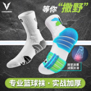 撒野维动实战篮球袜子