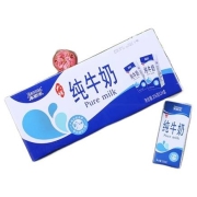 再降价、88VIP：LESSON 来思尔 纯牛奶 256g*24盒*3件