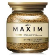 AGF Maxim马克西姆 无糖 冻干速溶黑咖啡*5件