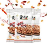 黄飞红 麻辣花生 188gx3袋 赠30g