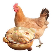 DOYOO 大用 三黄鸡 830g