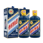 618预售：茅台 丁酉鸡年 生肖纪念酒 53度 酱香型白酒 500ml*2瓶