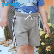 柔软舒适！Carter's 孩特 儿童休闲短裤