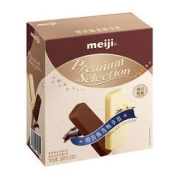 meiji 明治 香草+巧克力混合口味冰淇淋 45g*8支（2口味各4支）
