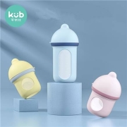 天猫U先：KUB可优比 硅胶奶瓶 新生儿防胀气 120ml